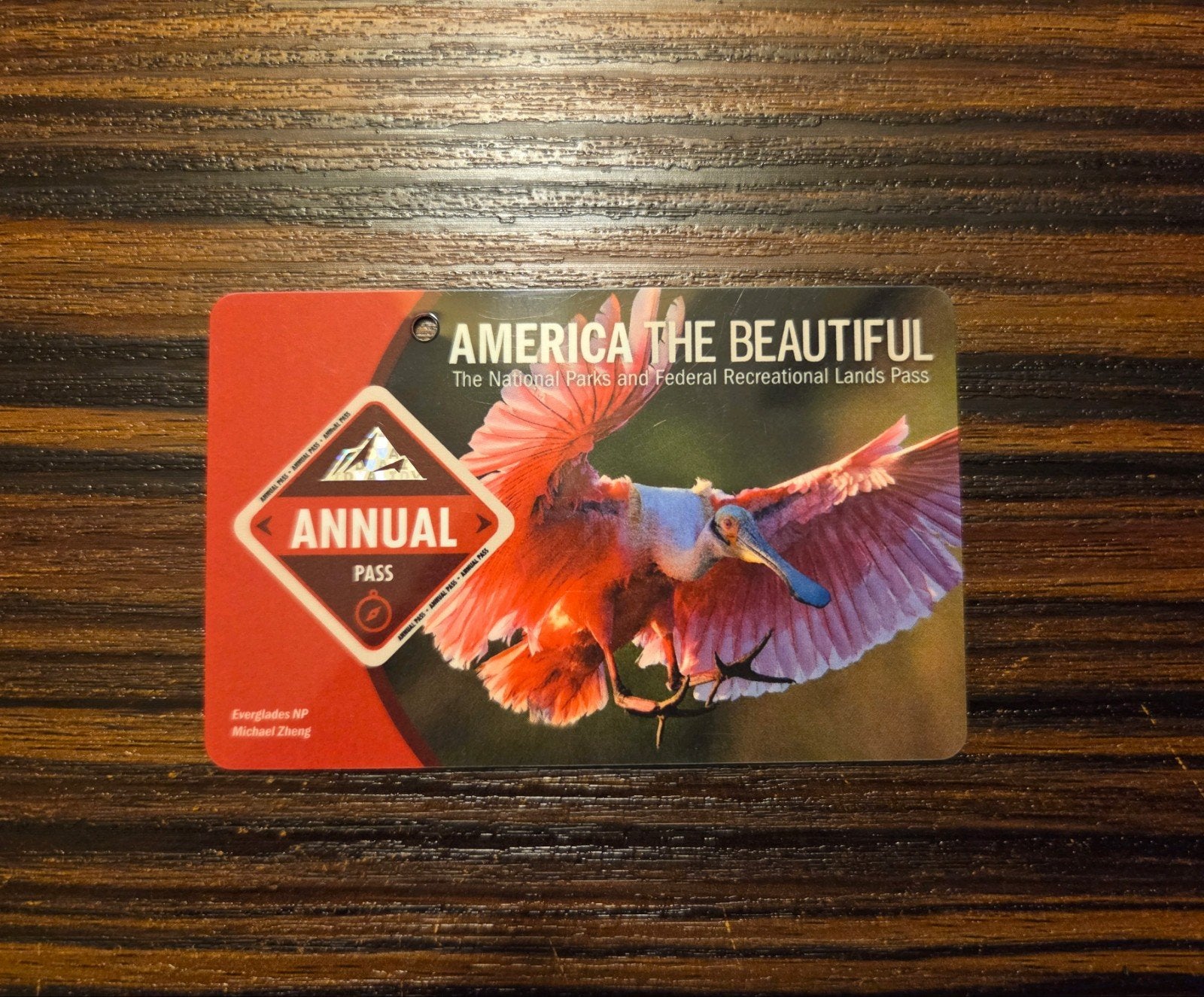 America the beautiful pas t/m Dec 2026, Drie personen of meer
