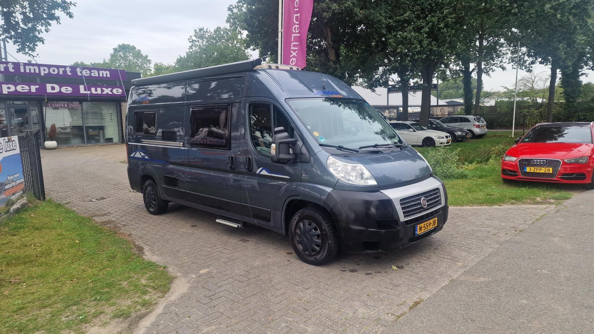 Mooie Possl 2 Win 6M, Veel opties, Caravans en Kamperen, Campers, Overige merken, Buscamper of Camperbus, Ringverwarming, Elektrische ramen