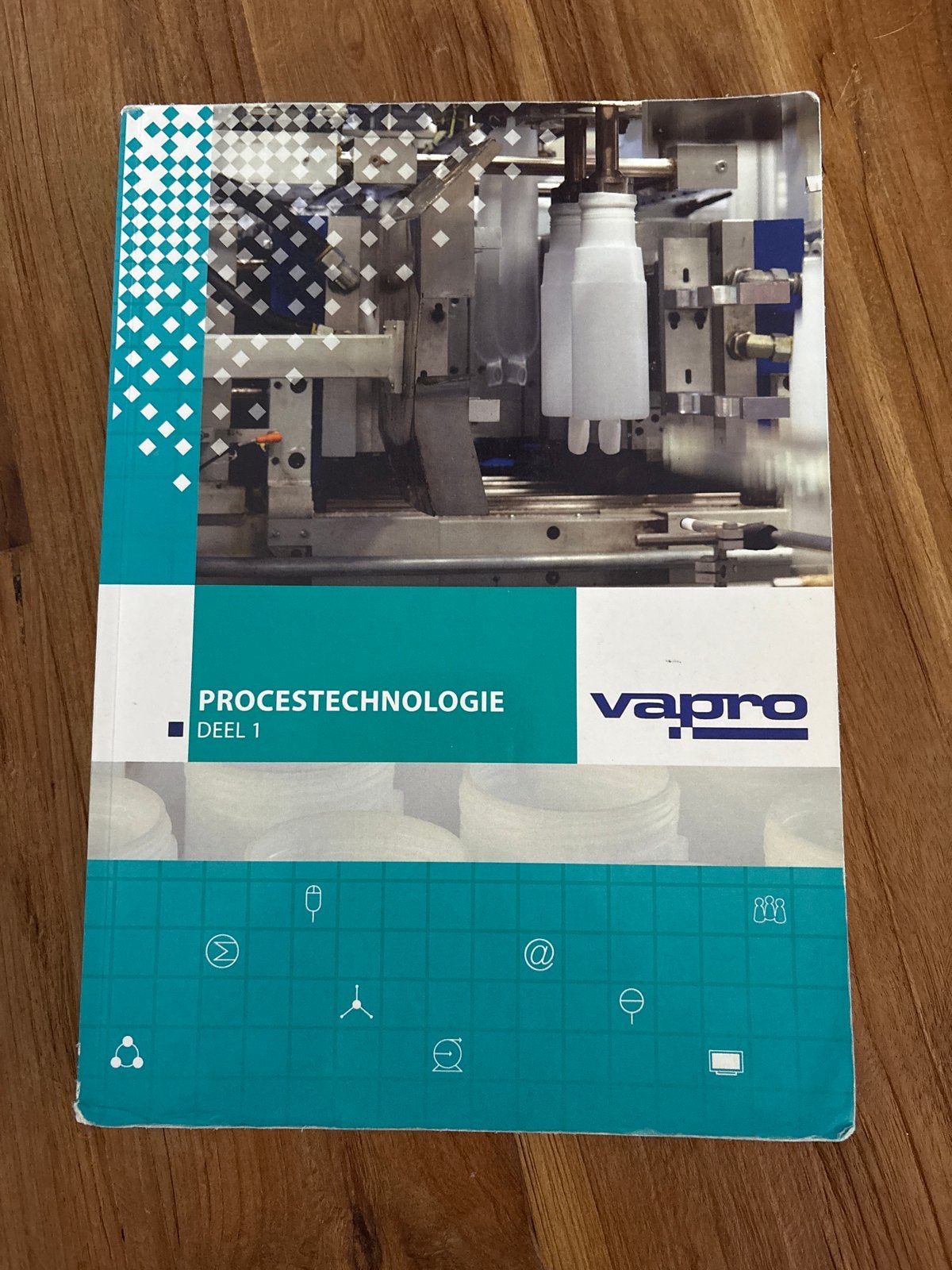 Procestechnologie Deel 1 Vapro Studieboek, Ophalen of Verzenden, Beta, Gelezen, MBO
