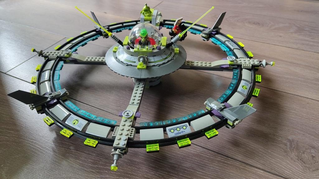 Lego Alien Conquest Alien Mothership (7065), Kinderen en Baby's, Speelgoed | Duplo en Lego, Compleet, Gebruikt, Overige thema's