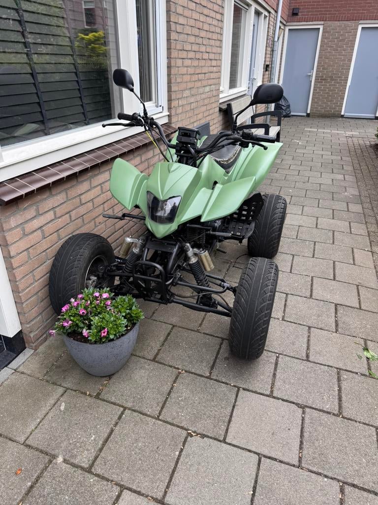 Bashan 200cc, Ophalen, Overige typen, Zo goed als nieuw, 200 cc