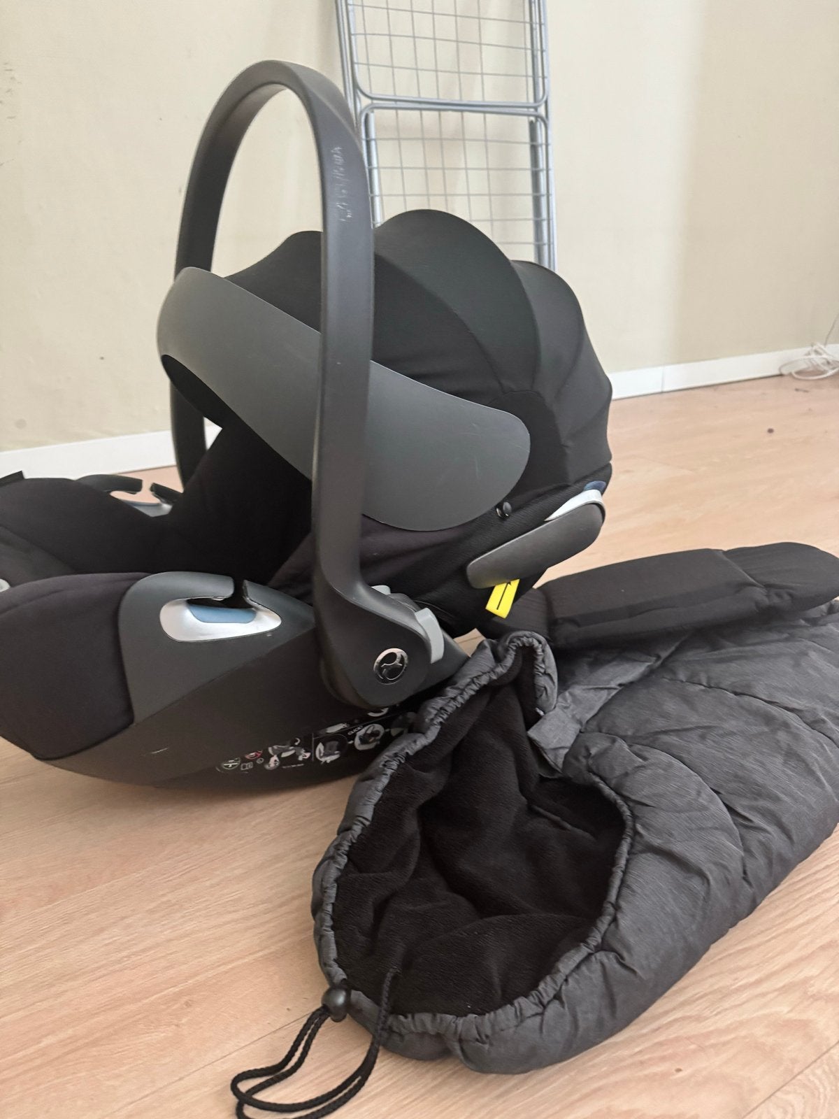 Cybex autostoel, Gebruikt, Isofix, 0 t/m 13 kg, Ophalen