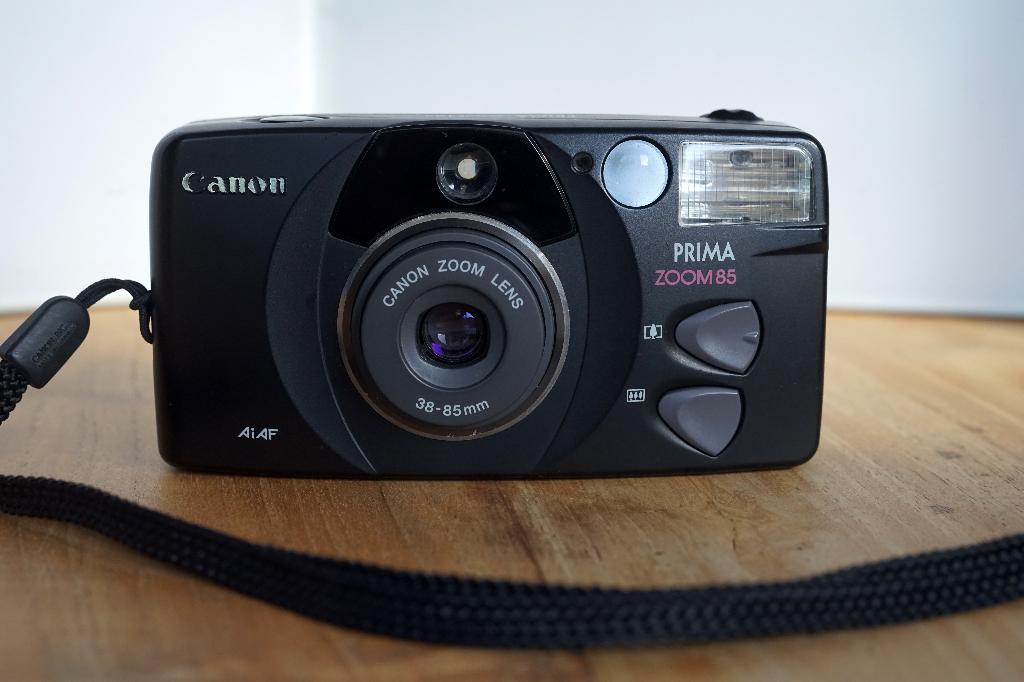 ✅ Canon Prima Zoom 85 , 38 - 85 mm Lens , EXC Conditie, Ophalen, Gebruikt, Compact, Canon