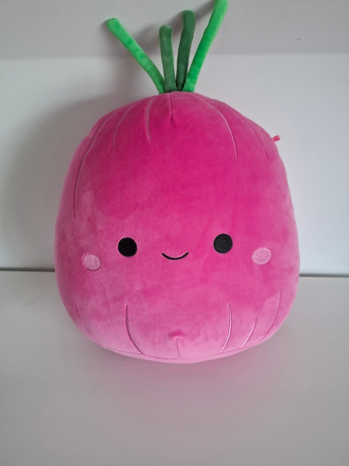 Nieuw SQUISHMALLOW ONION 30 cm knuffel plusche, Overige typen, Nieuw, Ophalen of Verzenden, Middelgroot (20 tot 80 cm)
