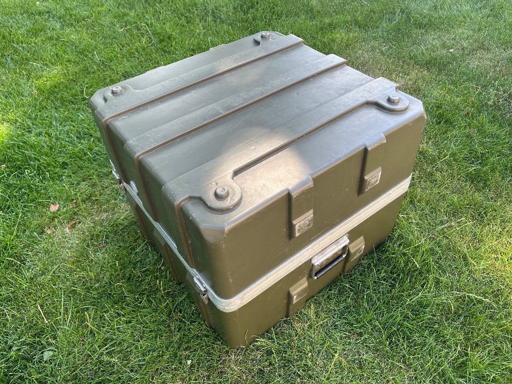 kunststof flightcase / transportkist, Ophalen, Gebruikt, Overige instrumenten, Flightcase