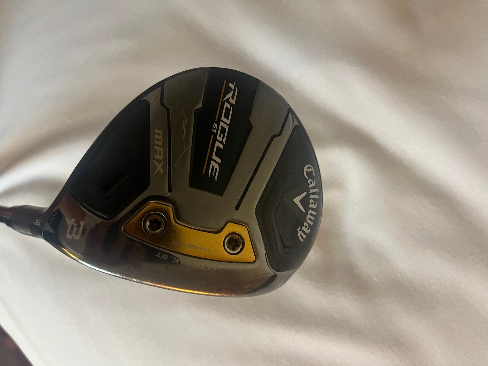 Callaway Rogue ST Max 3 Wood - Flex-X, Ophalen of Verzenden, Gebruikt, Club, Callaway