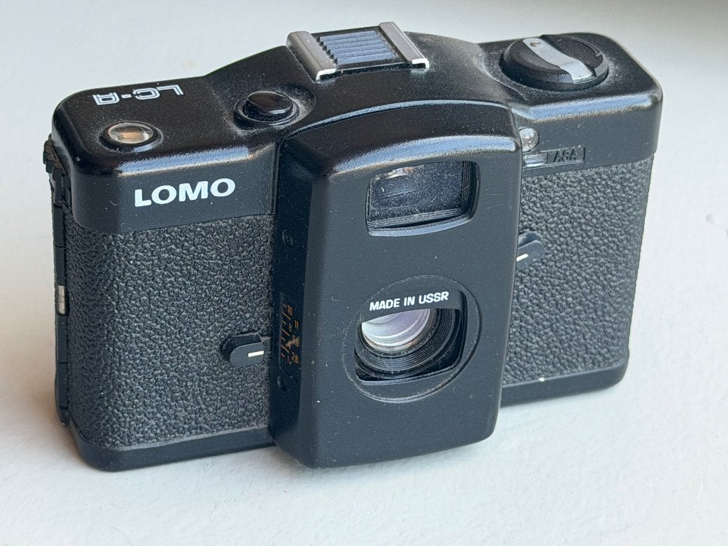 Lomo LCA film camera (werkt niet, zie omschrijving), Ophalen, Gebruikt, Compact, Overige Merken