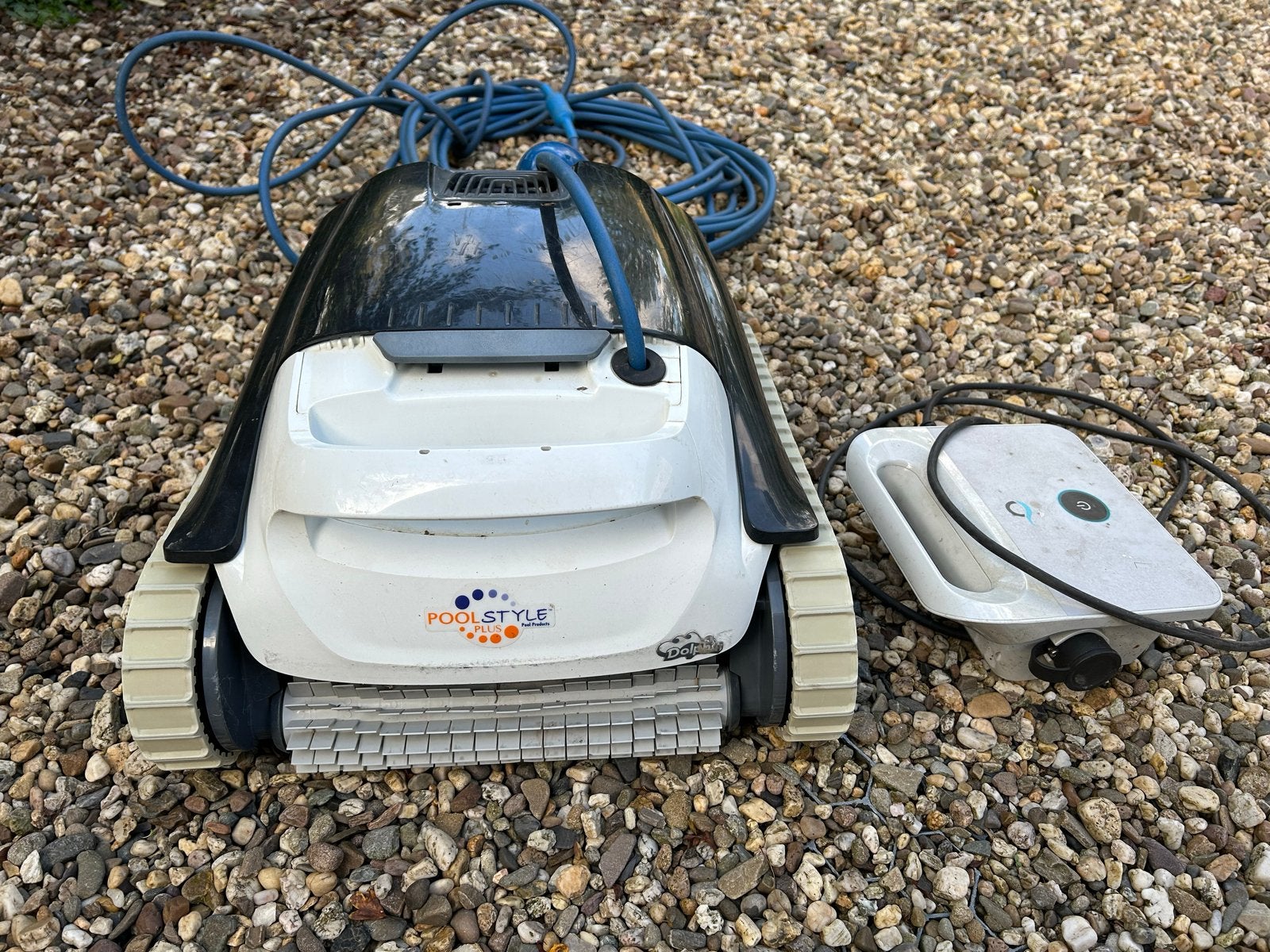 Dolphin Poolstyle zwembadrobot - automatische reiniger, Ophalen, Gebruikt, Overige typen