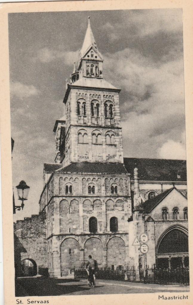 maastricht- st. servaas, Ophalen of Verzenden, 1940 tot 1960, Limburg