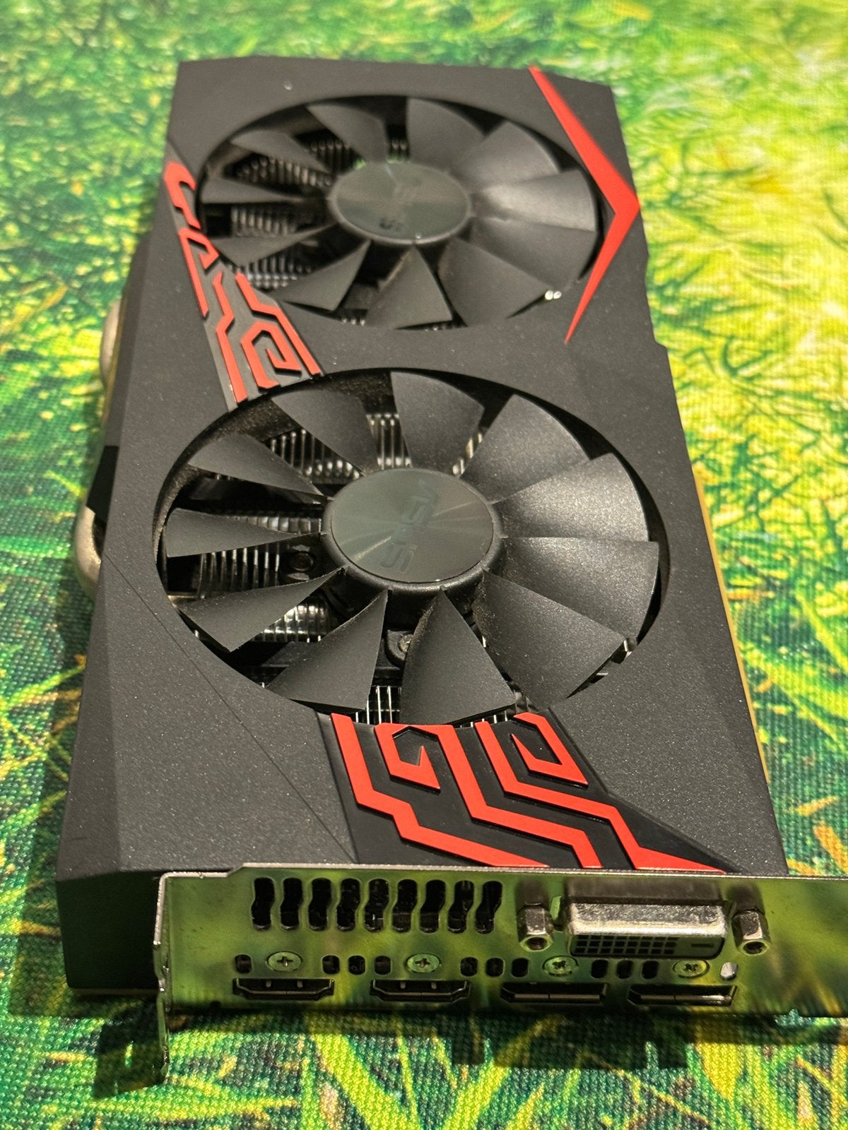 NVIDIA GeForce GTX 1060 6GB ASUS, Computers en Software, Ophalen, PCI-Express 3, Gebruikt, HDMI