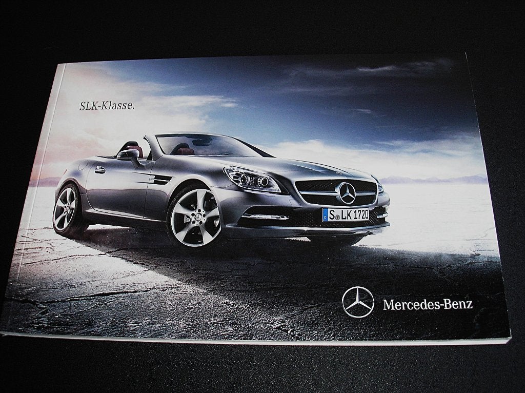 Mercedes-Bens SLK, R172, december 2013, Boeken, Ophalen of Verzenden, Zo goed als nieuw, Mercedes