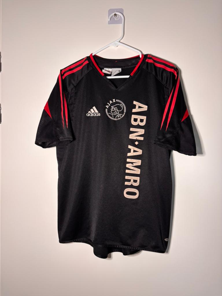 AFC Ajax Amsterdam 2004/2005 vintage voetbal shirt Third, Sport en Fitness, Voetbal, Maat M, Verzenden, Gebruikt, Shirt