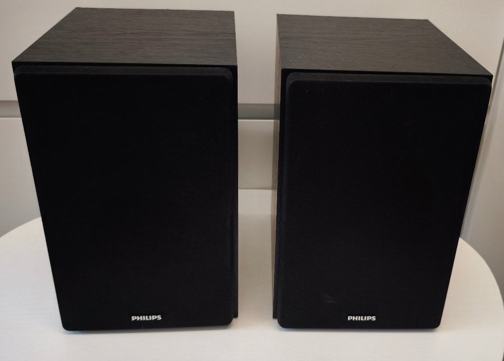 Philips MCD 5110 speakers, Philips, Ophalen of Verzenden, Zo goed als nieuw, Minder dan 60 watt