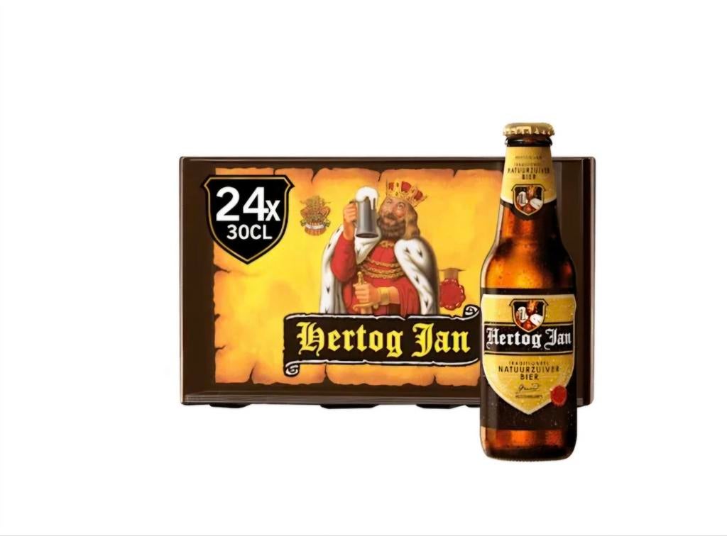 Krat Hertog Jan Bier - 24x 30CL, Verzamelen, Ophalen, Flesje(s), Hertog Jan