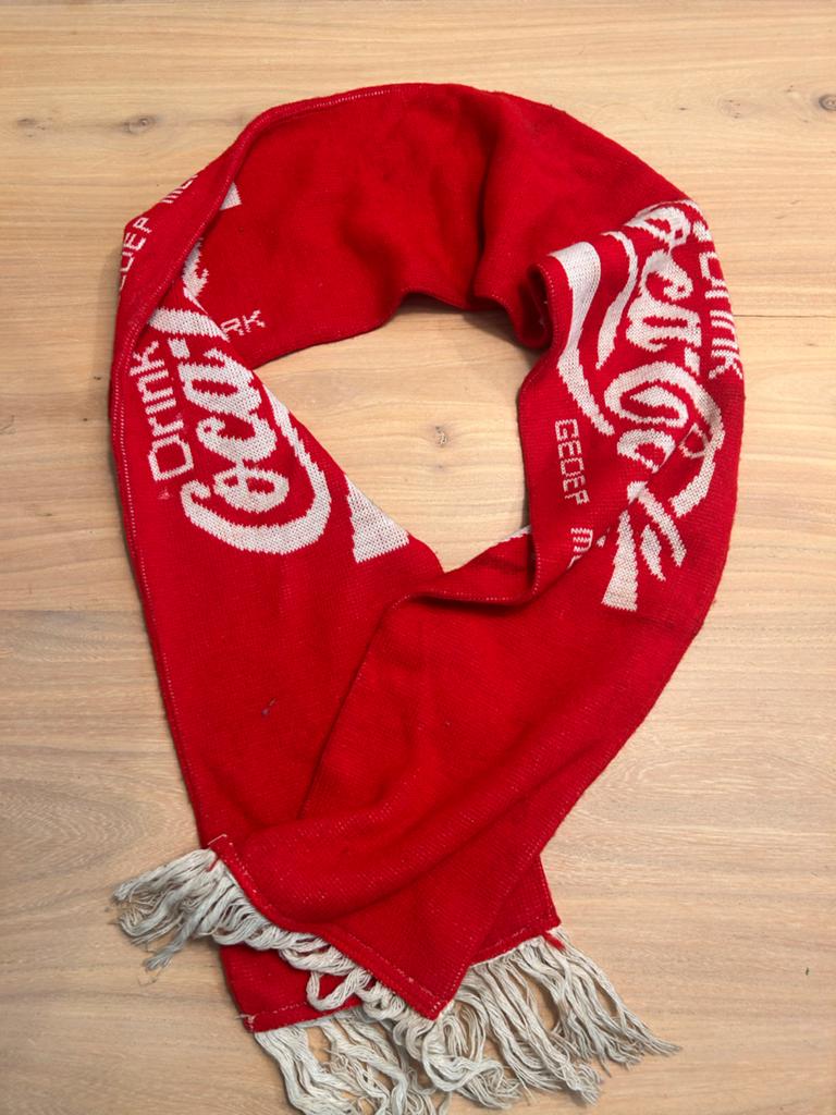 Grote Coca-Cola verzameling: sjaal, lunchbox, boeken & meer, Ophalen of Verzenden, Gebruikt, Overige typen