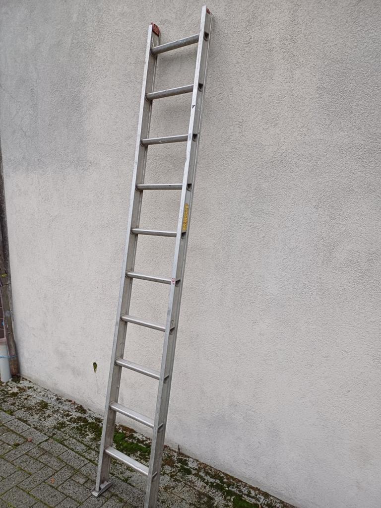 Ladder, Doe-het-zelf en Verbouw, Ladders en Trappen, Ophalen, 4 meter of meer