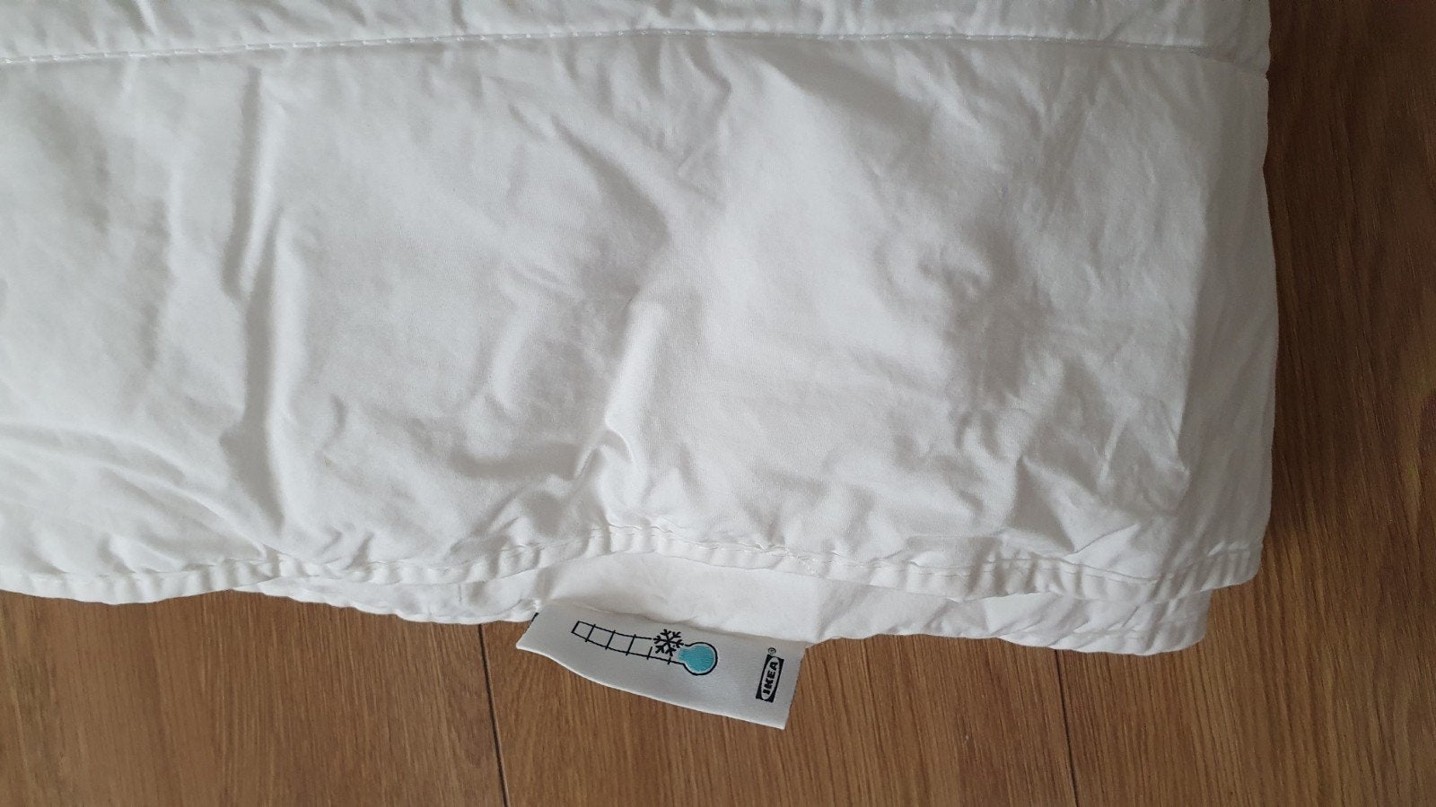 dekbed ikea, Ophalen, Eenpersoons, Wit, Deken of Dekbed