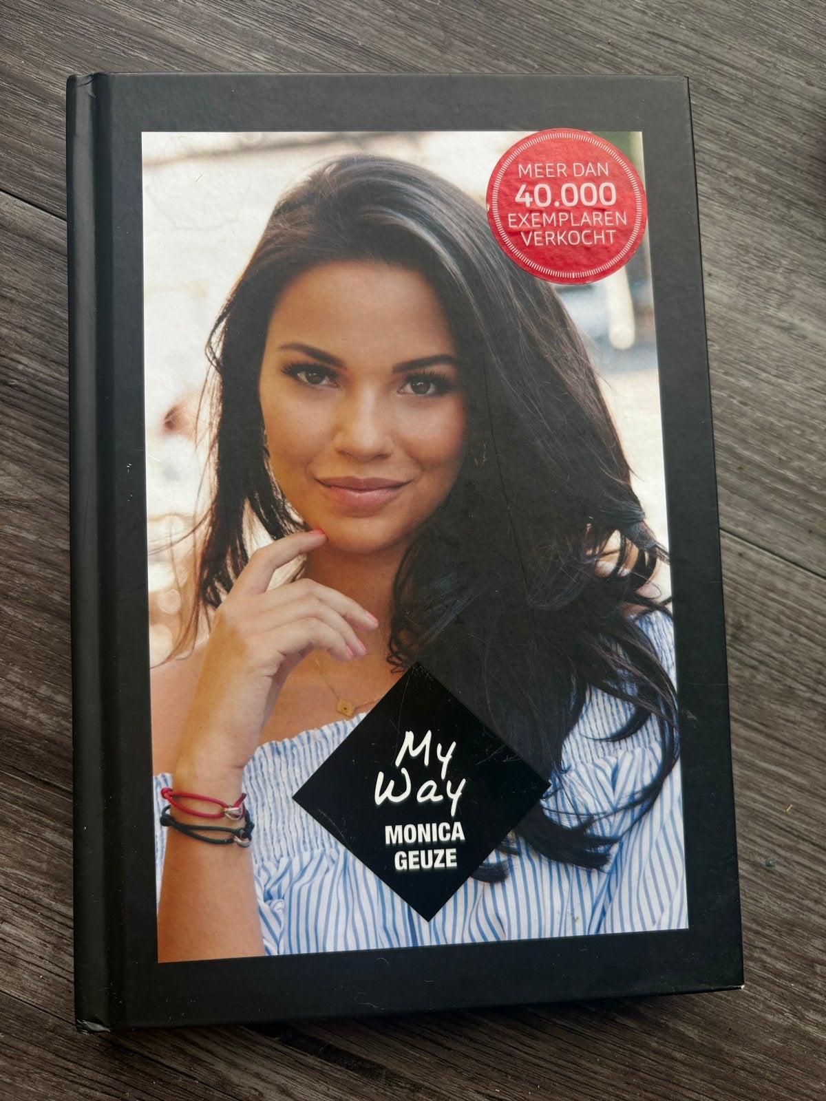 My Way - Monica Geuze (Boek), Ophalen of Verzenden, Gelezen, Nederland