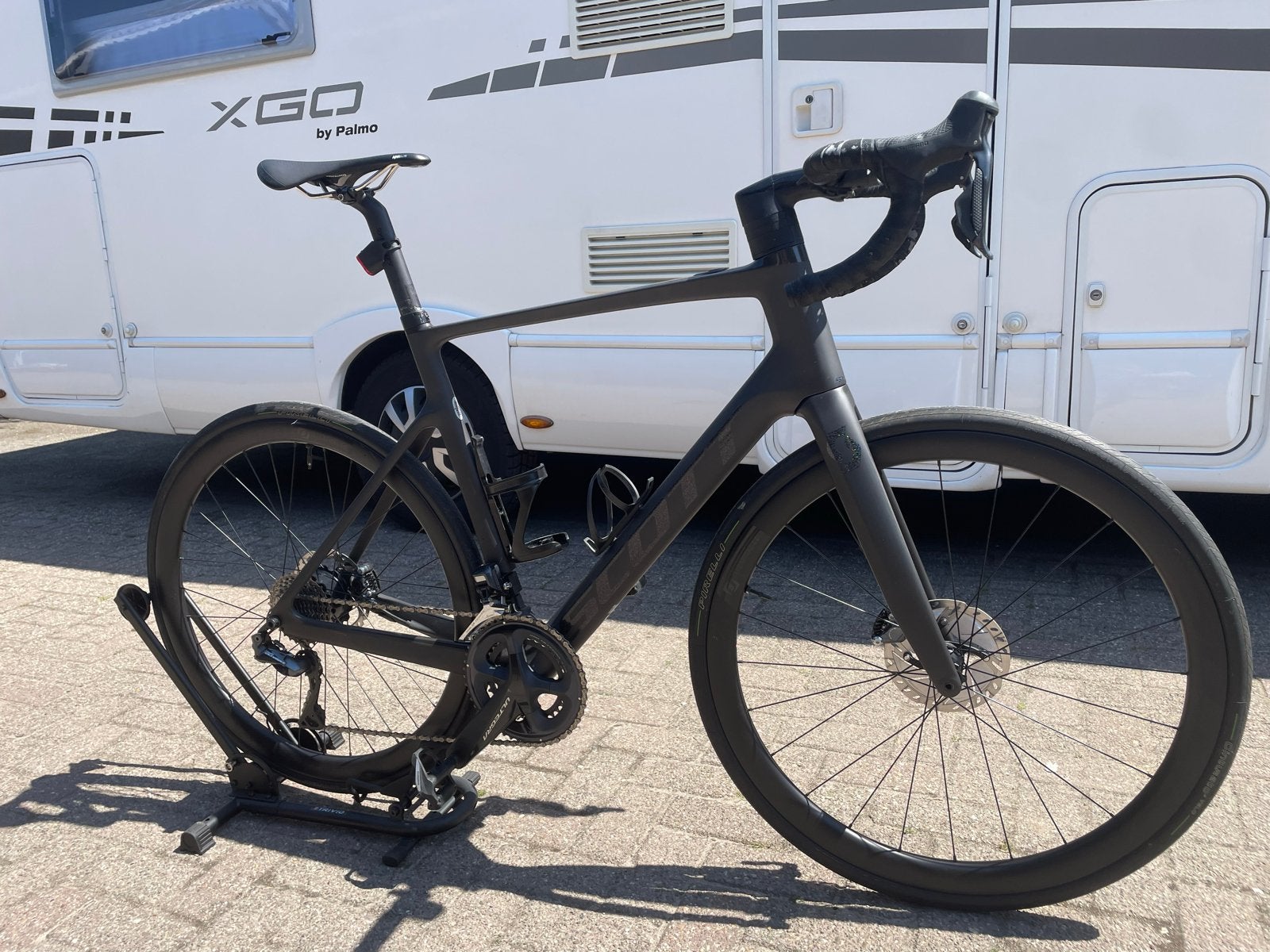 Scott Addict eRIDE 20 racefiets - Maat XL (58), Fietsen en Brommers, Fietsen | Racefietsen, Overige merken, 28 inch, Carbon, Ophalen of Verzenden