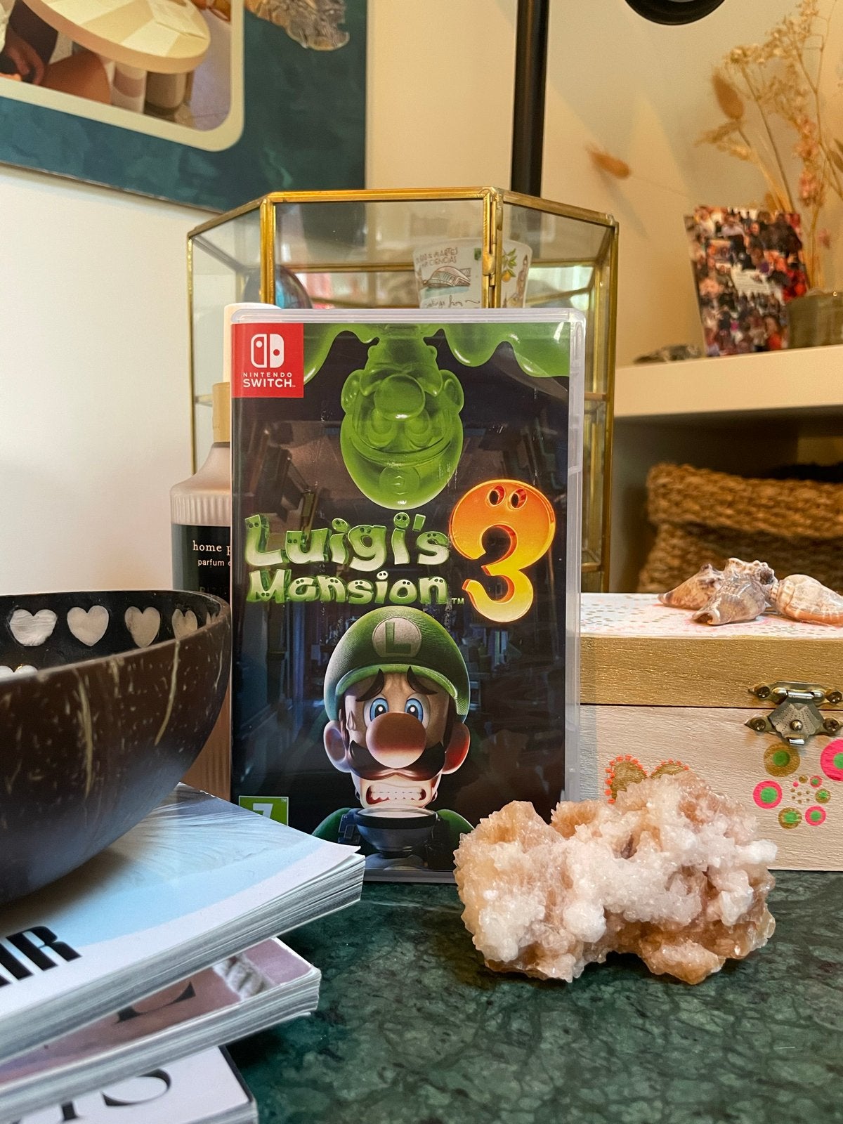 Luigi's Mansion 3 - Nintendo Switch Game, Spelcomputers en Games, Avontuur en Actie, 2 spelers, Eén computer, Ophalen of Verzenden
