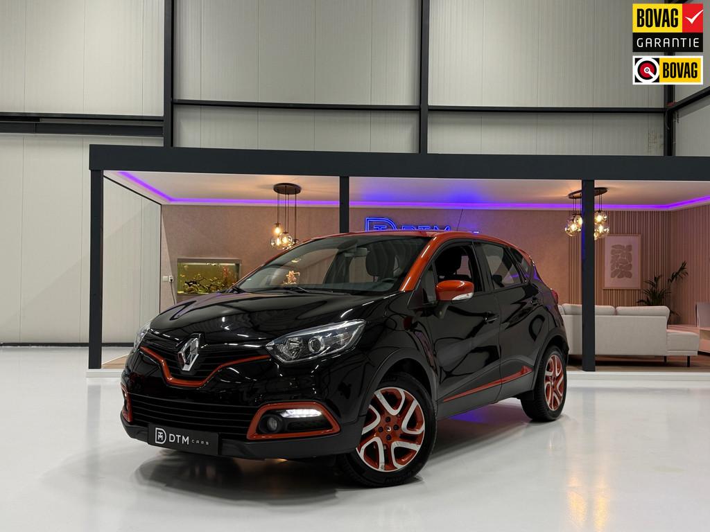 Renault Captur Authentique | Navi | Keyless | Cruise | Clima, Auto's, Renault, Voorwielaandrijving, 898 cc, Stof, Gebruikt