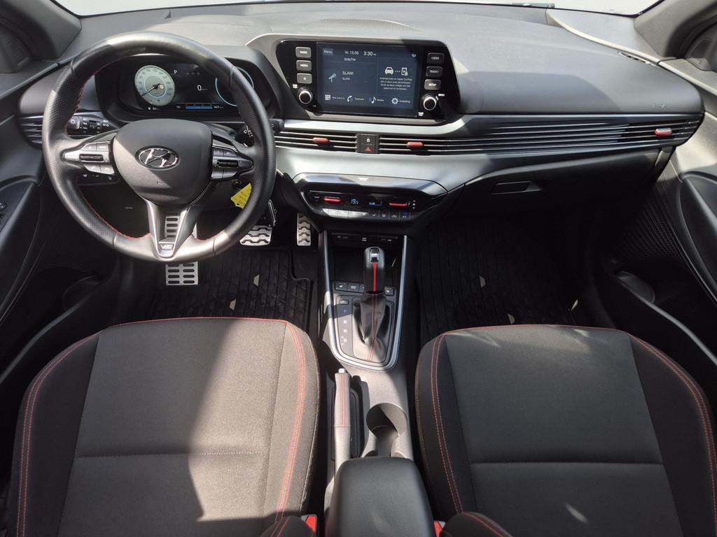 Hyundai i20 1.0 T-GDI N Line / Trekhaak afneembaar / Achteru, Auto's, Hyundai, Gebruikt, Euro 6, 1110 kg, Hybride Elektrisch/Benzine