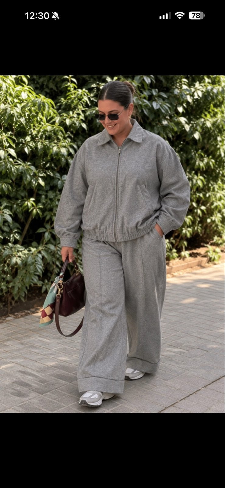 Norah jasje maat 48 broek maat 46, Ophalen of Verzenden, Nieuw, Maat 46/48 (XL) of groter, Grijs