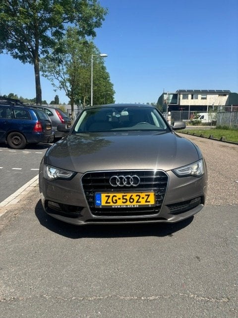 Audi A5 2.0 Tfsi 165KW 224PK Sportback M-tron 2013 Grijs AUT, Auto's, Audi, Automaat, 4 cilinders, 1984 cc, Parkeersensor