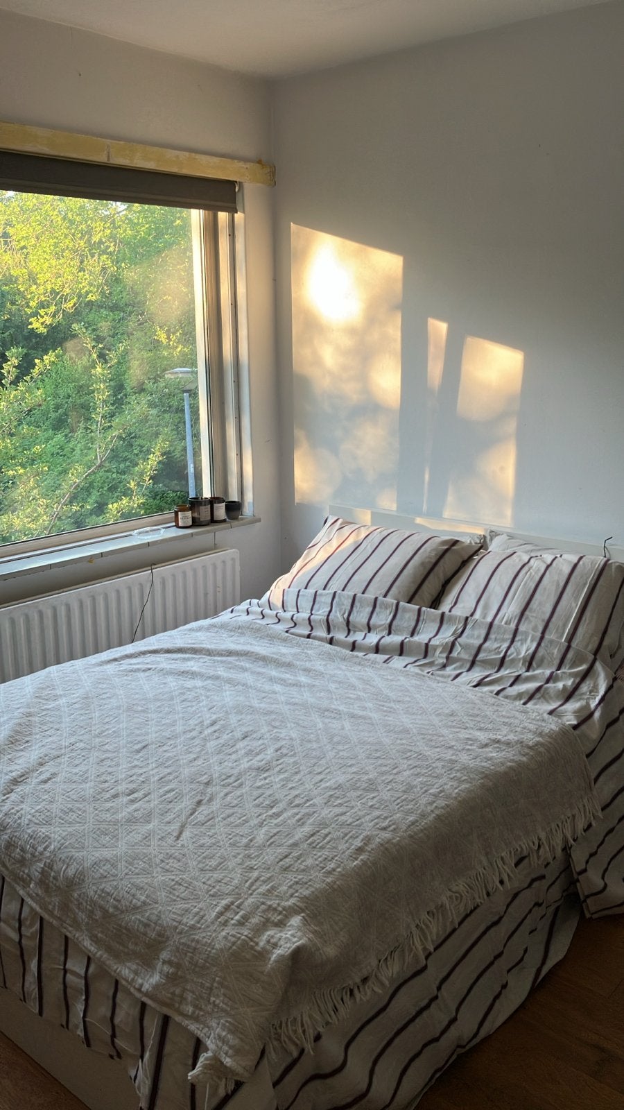 Hema duvet cover + pillowcases, Ophalen, Zo goed als nieuw, Tweepersoons