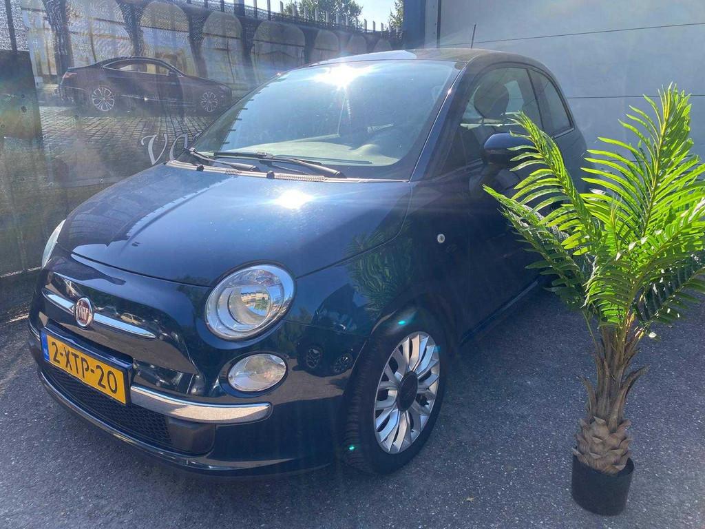 Fiat - 2014 - 500 - 1.3 M-Jet Lounge Diesel - 2-XTP-20, Auto's, Fiat, Euro 5, Gebruikt, 96 €/maand, Bedrijf