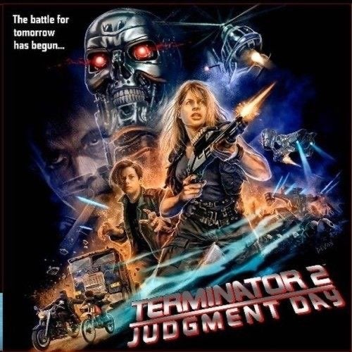 NECA Terminator 2: Judgment Day – Sarah  & John Connor, Verzamelen, Ophalen of Verzenden, Foto of Kaart