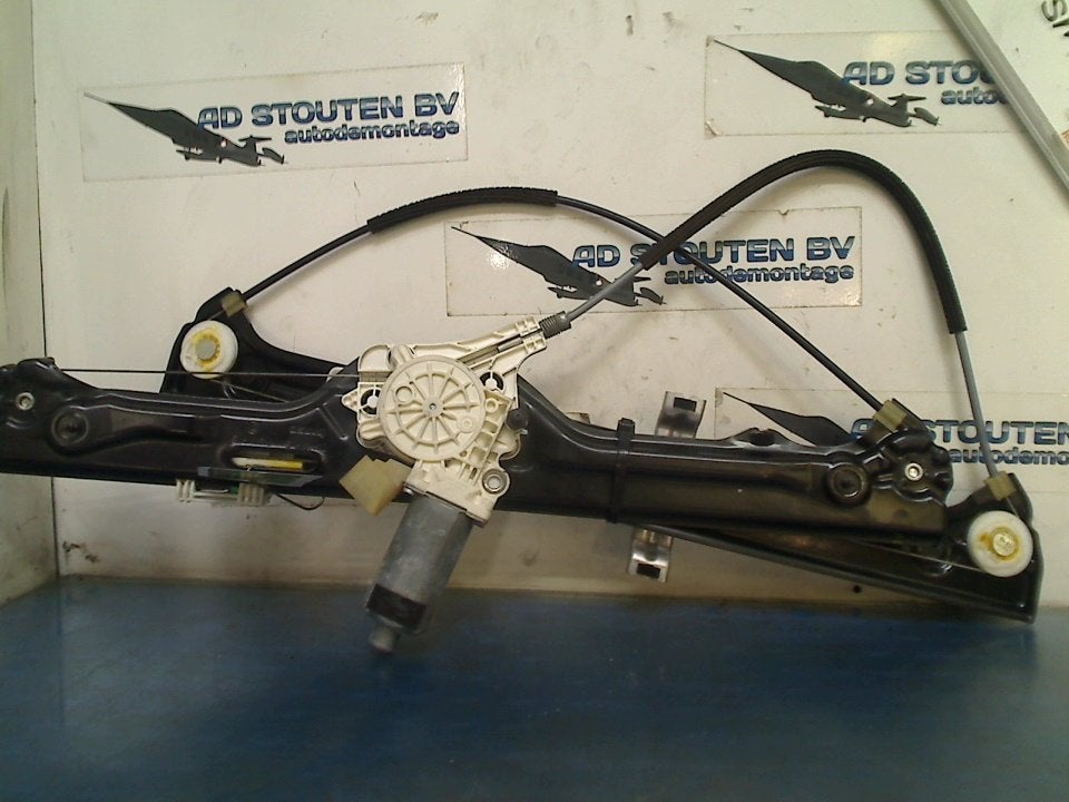 Raammechaniek Elek Links Voor BMW X5 (E70) 2007 7166379E, Gebruikt, Petuelring 130, München 80809, , Duitsland, BMW, Bayerische Motoren Werke AG