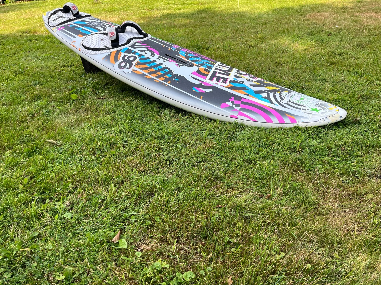 Tabou 3s 96 liter surfplank freemove/freeride, Watersport en Boten, Ophalen, Gebruikt, Tabou, Minder dan 250 cm