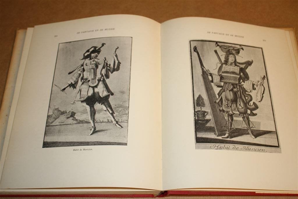 Muziek en musici in de caricatuur. Cornelis Veth, 1927., Ophalen of Verzenden, Gelezen