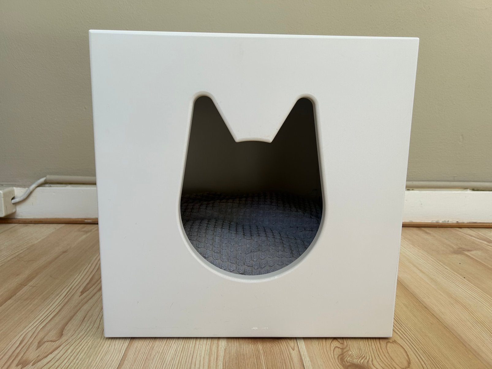 Kallax kattenhuis wit, Ophalen, Zo goed als nieuw