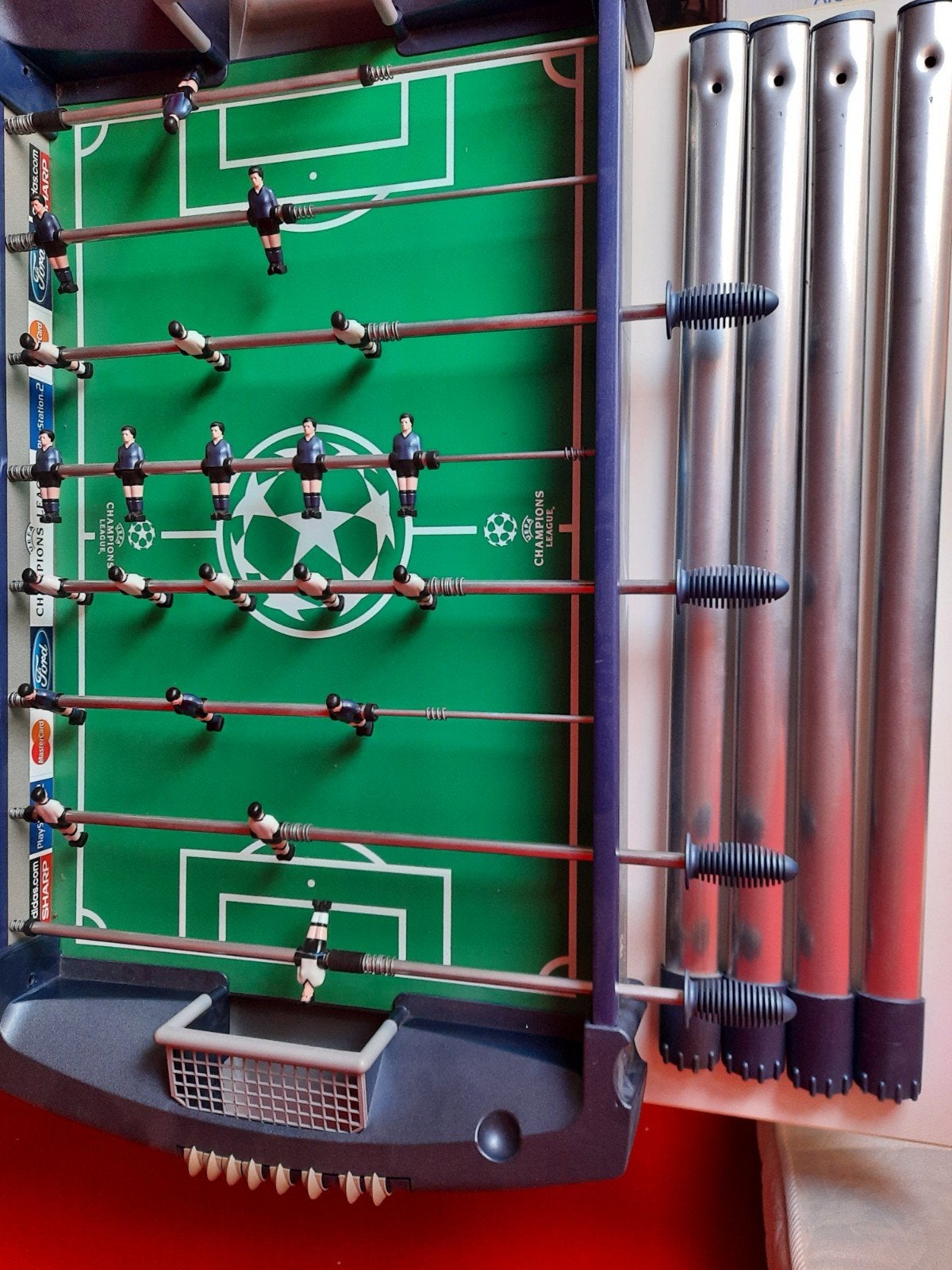 Voetbaltafel, Ophalen of Verzenden, Zo goed als nieuw