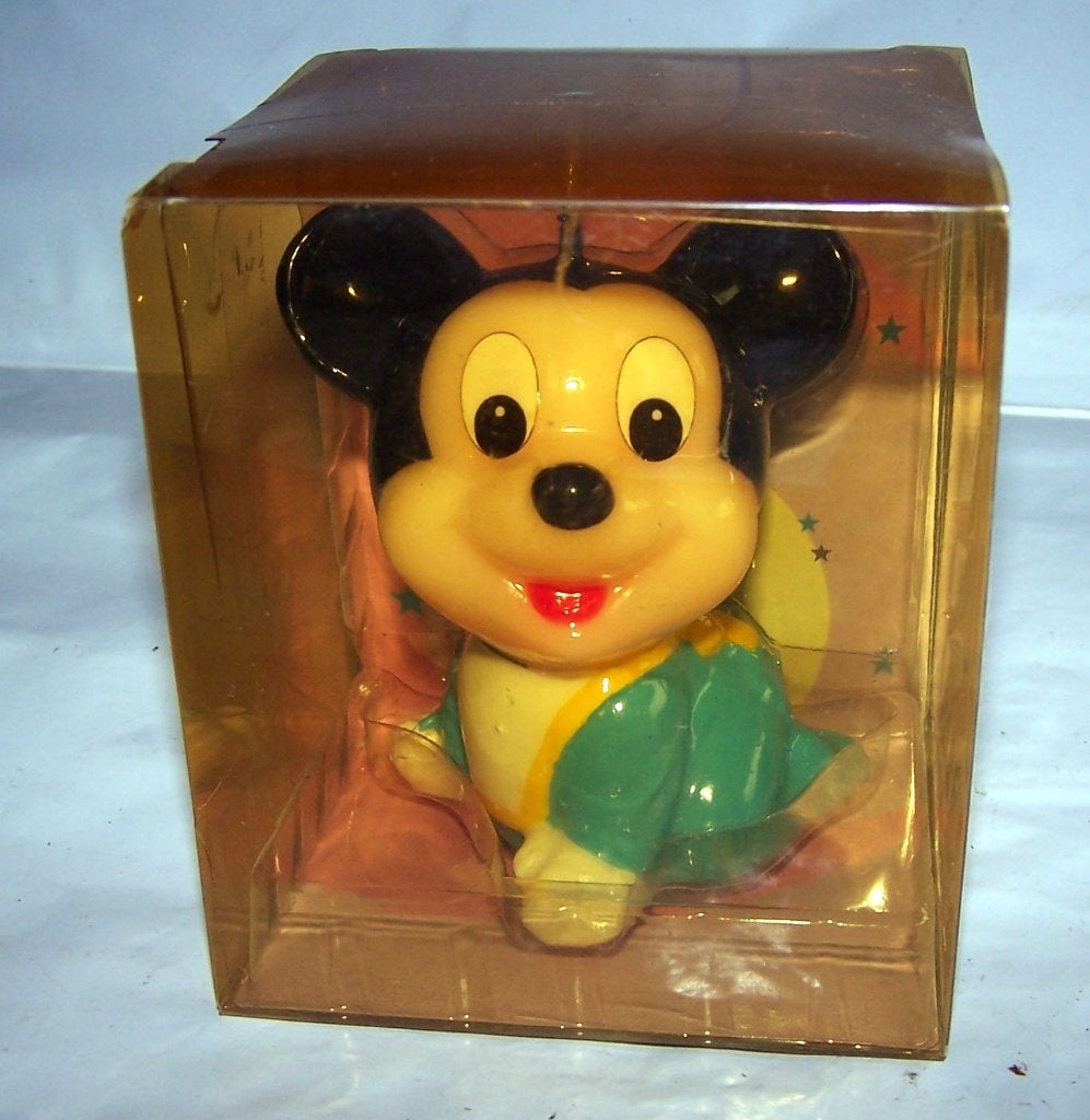 Zeldzame originele Disney Baby kaaars. Baby Mickey Mouse. Nw, Verzamelen, Disney, Ophalen of Verzenden, Mickey Mouse, Nieuw, Beeldje of Figuurtje