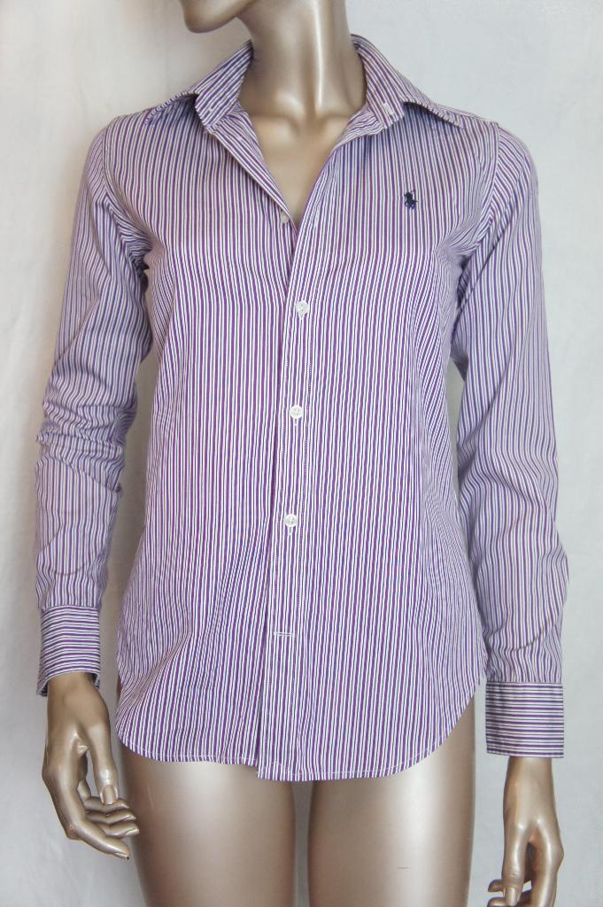 RALPH LAUREN blouse maat 2 (36), Verzenden, Zo goed als nieuw, Maat 36 (S)