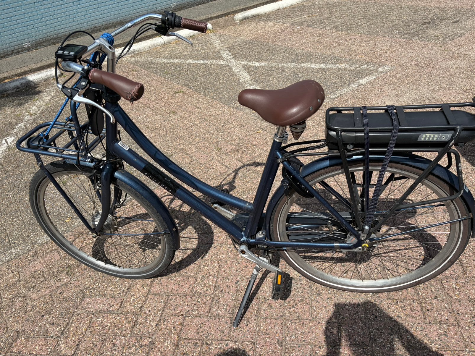 Fongers electrische fiets, Ophalen, Zo goed als nieuw, Overige merken