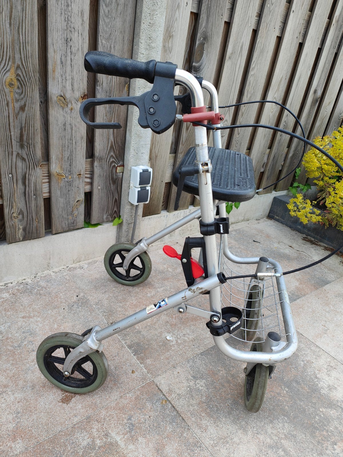 Rollator, Ophalen