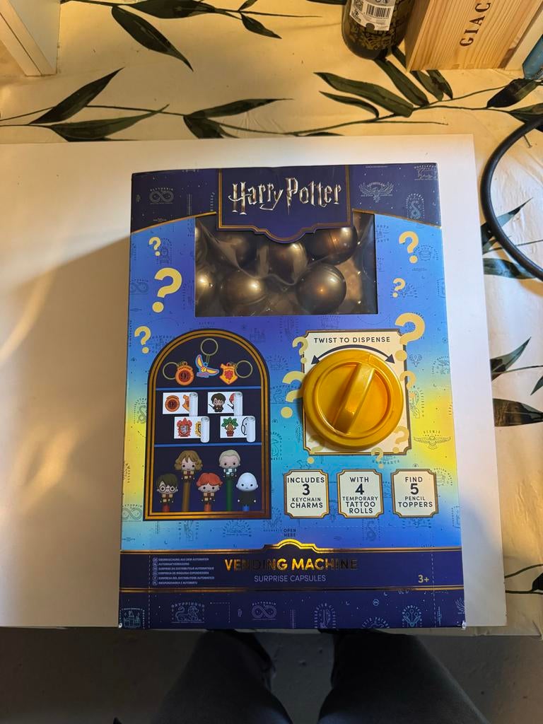 Harry Potter Vending Machine Surprise Capsules, Verzamelen, Speelgoed, Nieuw, Ophalen of Verzenden