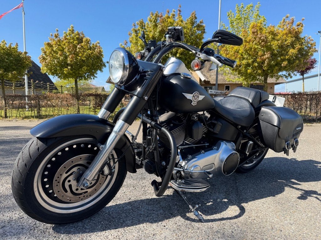 Harley-davidson fat boy 5HD fatboy lo softail, Motoren, Motoren | Harley-Davidson, Bedrijf, Overig