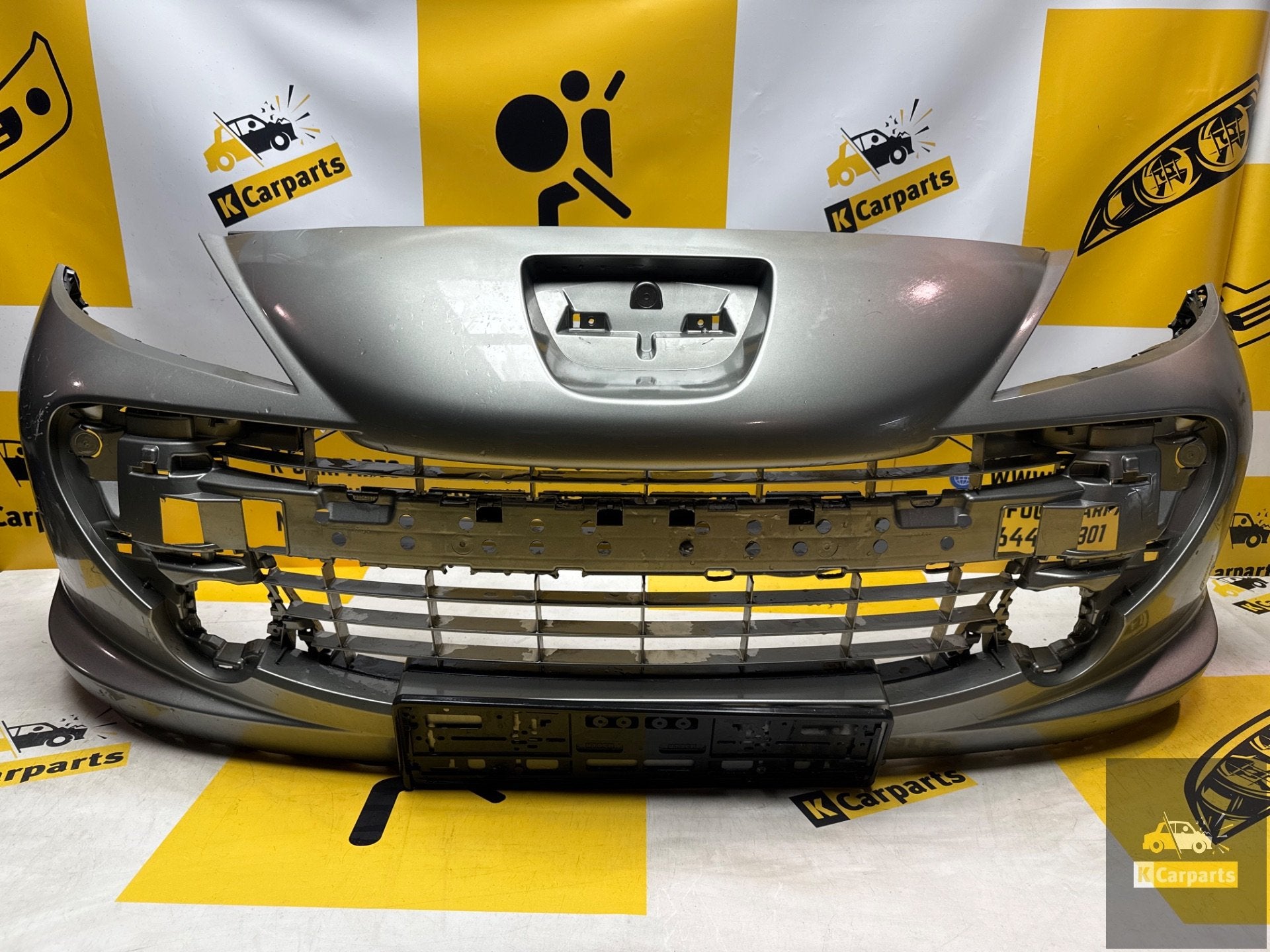 Peugeot 207 voorbumper 2006-2015 9654356880 bumper, Info@fabrikant.eu, Ophalen of Verzenden, Bumper, Peugeot