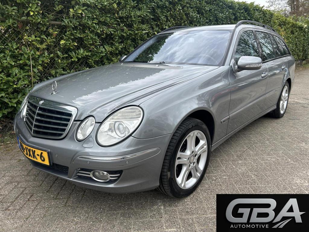 Mercedes E-klasse Estate 220 CDI Business Edition Avantgarde, Auto's, Mercedes-Benz, Automaat, Achterwielaandrijving, Gebruikt