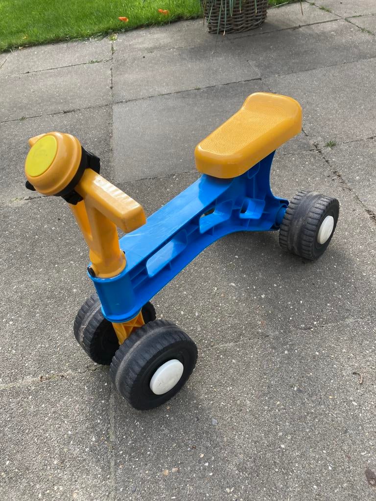 Loopfiets voor peuter, Kinderen en Baby's, Speelgoed | Buiten | Voertuigen en Loopfietsen, Ophalen, Gebruikt, Loopfiets