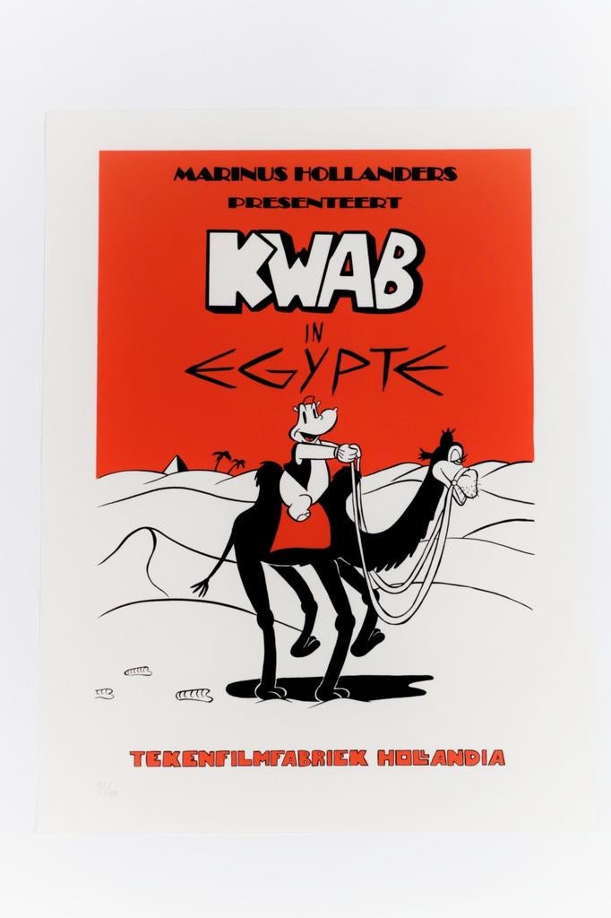 "Stefan de Groot" Kwab in Egypte '90/95, Ophalen of Verzenden