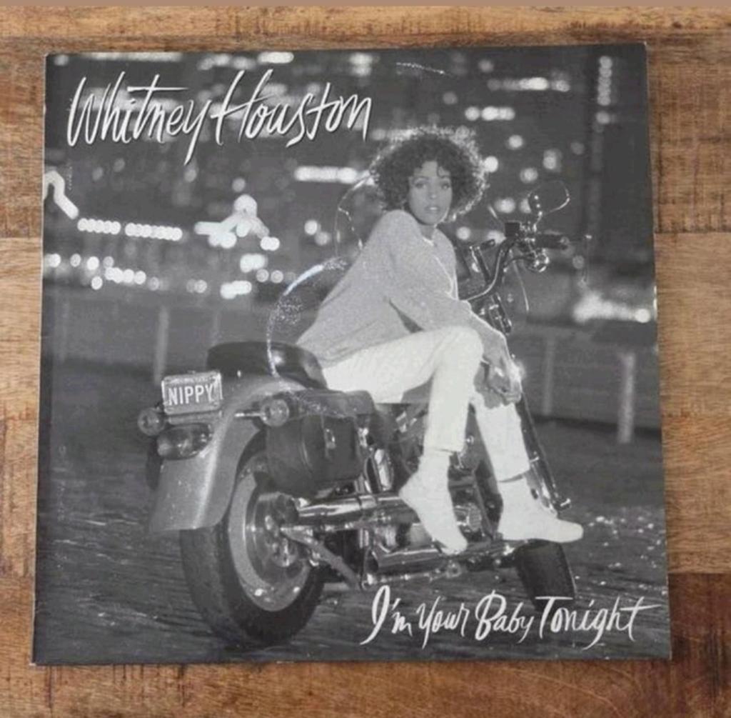 Lp whitney Houston i'm your baby tonight, Cd's en Dvd's, Vinyl | Pop, Ophalen of Verzenden
