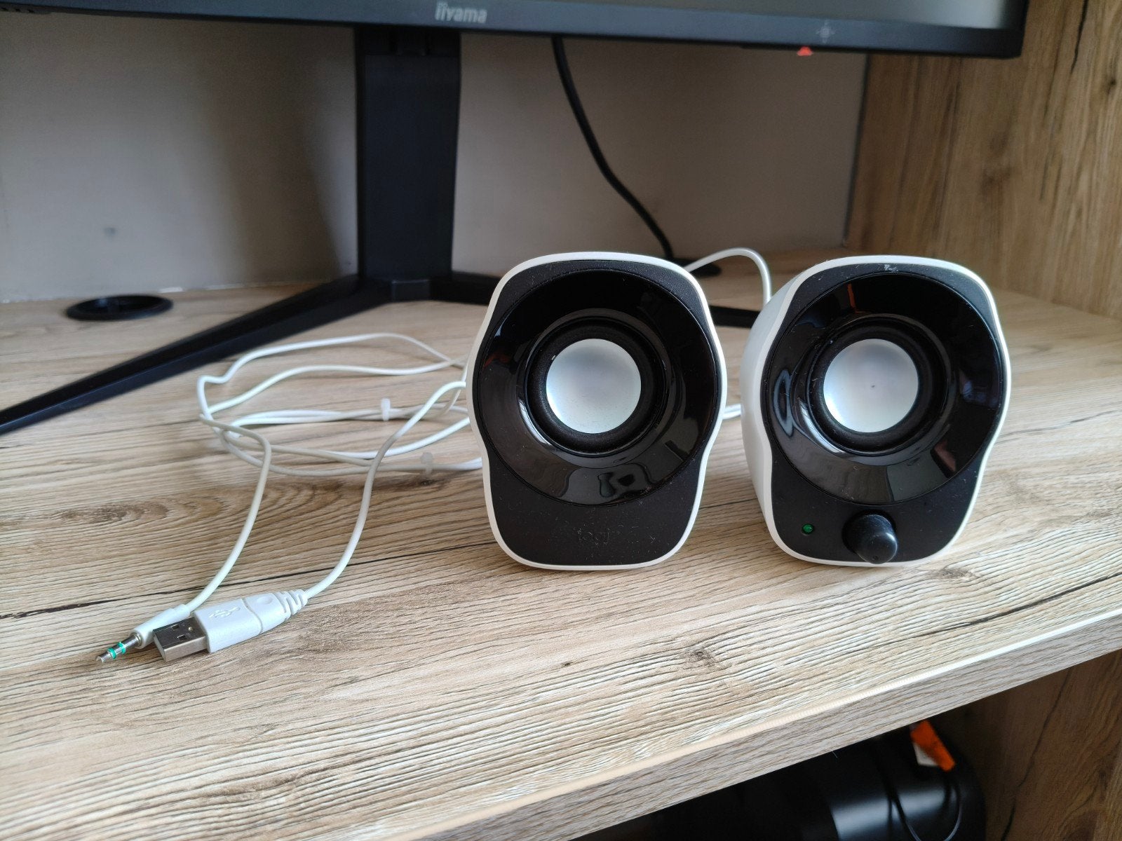 Compacte USB-luidsprekers voor PC/Laptop, Audio, Tv en Foto, Luidsprekers, Overige merken, Stereo speakers, Ophalen of Verzenden