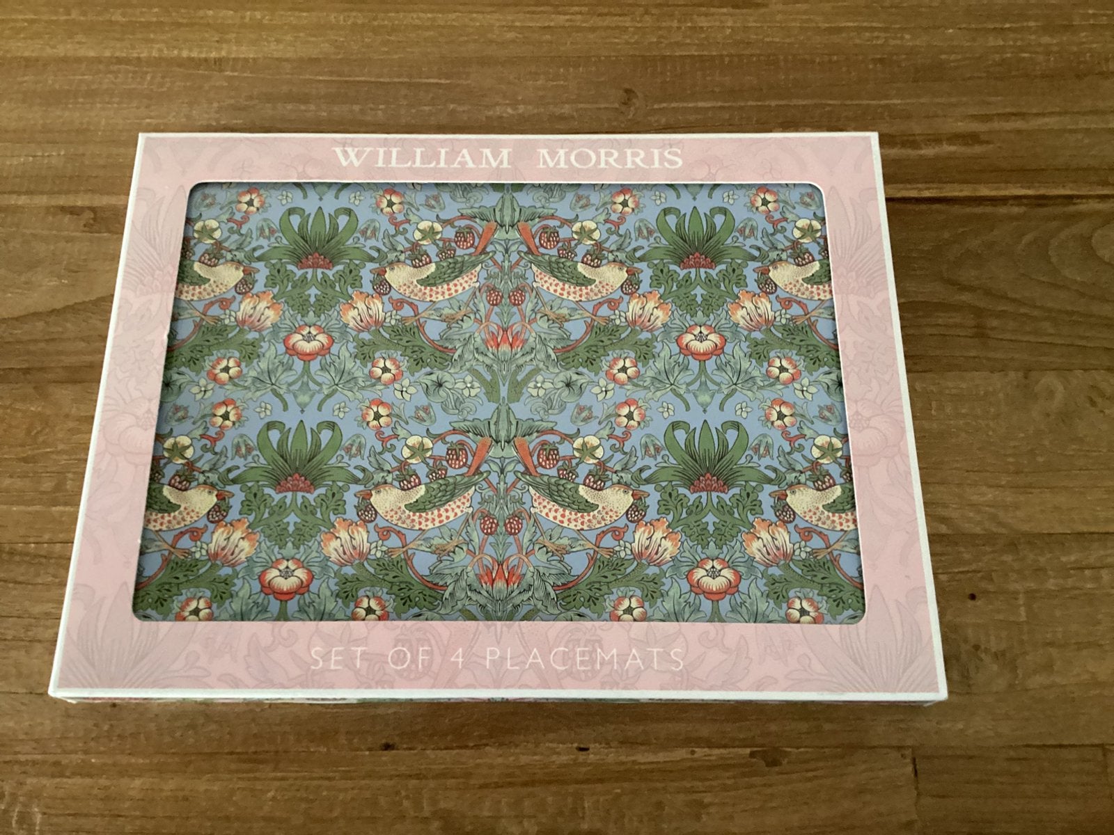 WILLIAM MORRIS nieuwe placemats, Verzenden, Nieuw