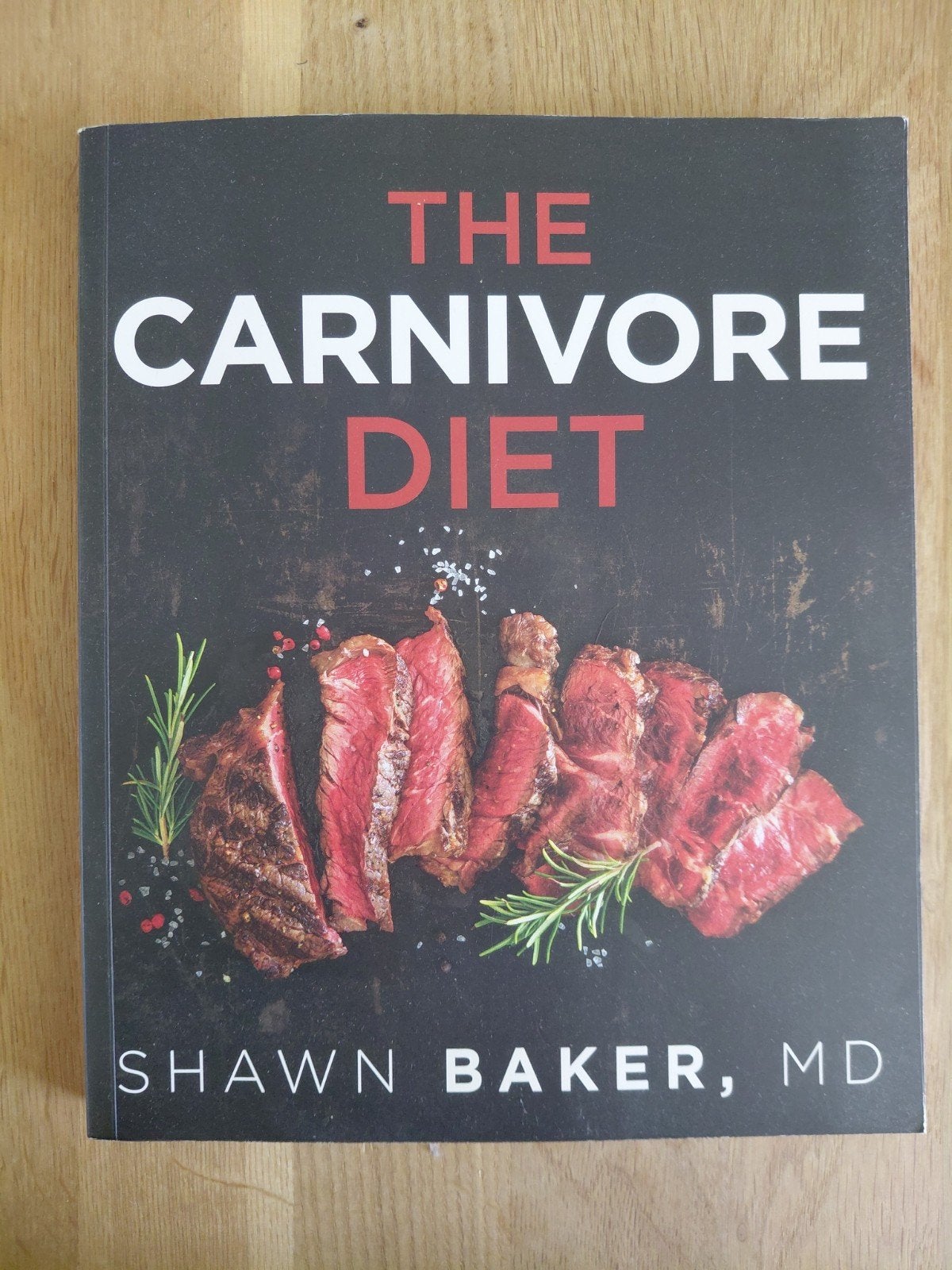 The Carnivore Diet - Shawn Baker, MD, Boeken, Ophalen of Verzenden, Zo goed als nieuw, Dieet en Voeding, Shawn Baker, MD